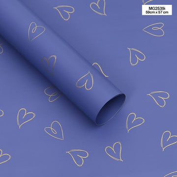 Wrapping Paper Plastic (20 Sheet) Mg2539I