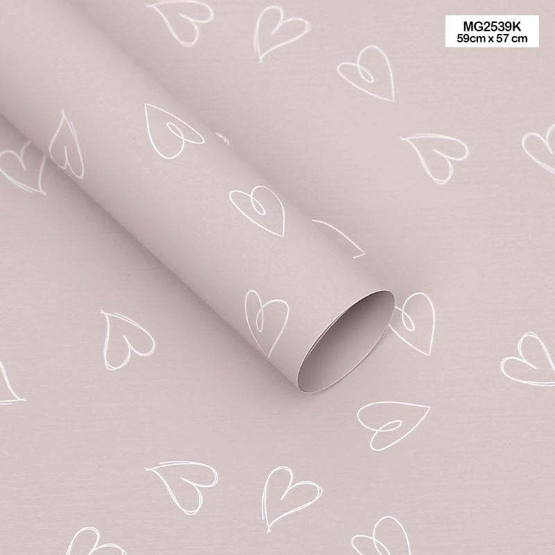 MG Traders Wrapping Papers Wrapping Paper Plastic (20 Sheet) Mg2539K