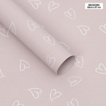 Wrapping Paper Plastic (20 Sheet) Mg2539K