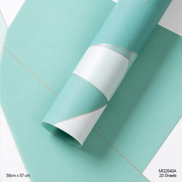 Wrapping Paper Plastic (20 Sheet) Mg2540A