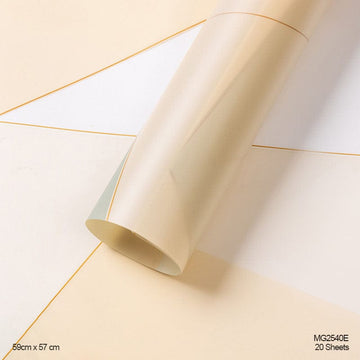 Wrapping Paper Plastic (20 Sheet) Mg2540E