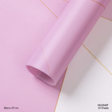 Wrapping Paper Plastic (20 Sheet) Mg2540F