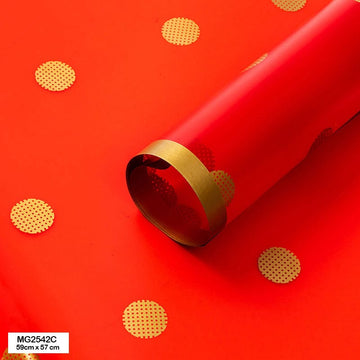 MG Traders Wrapping Papers Wrapping Paper Plastic (20 Sheet) Mg2542C