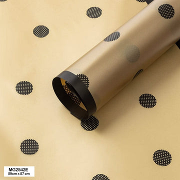 Wrapping Paper Plastic (20 Sheet) Mg2542E