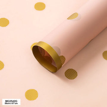 Wrapping Paper Plastic (20 Sheet) Mg2542G