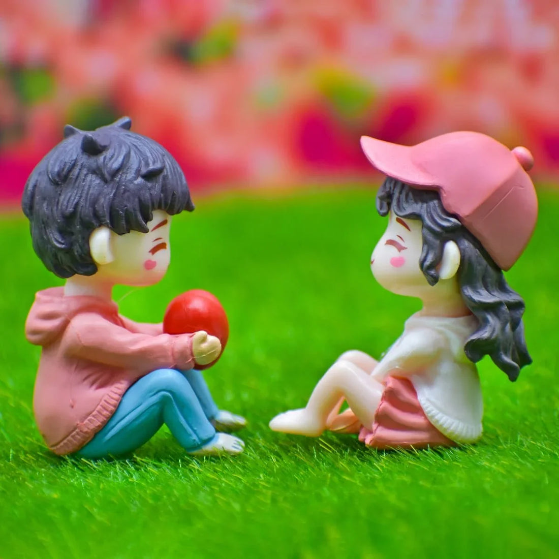 jags-mumbai Miniatures Miniature Couple Set