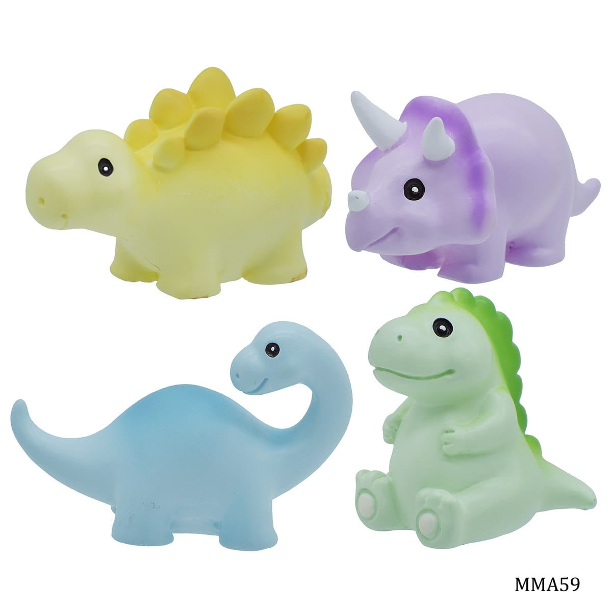 jags-mumbai Miniature Model Accessories Miniature Model Animals 4Pcs C0139-1/2/3/4 MMA59