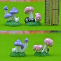 jags-mumbai Miniatures Miniature Model Mushroom 3 Plant 2Pcs