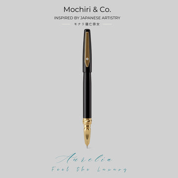 Mochiri & Co. Japan Inspired Aurelia Premium Fountain Pen I Series: Designer Made I Limited Edition
