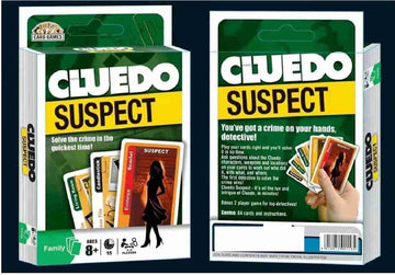 Cluedo Suspect Card Game for Kids - Fun of Guess Who Clue in Minutes, Detective Cluedo Board Game for Family Friends, Best Party Card Game