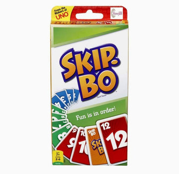 monopoly plastic Skip-Bo Card Game , Games and puzzles, fun timw ith family friends- pack of 1