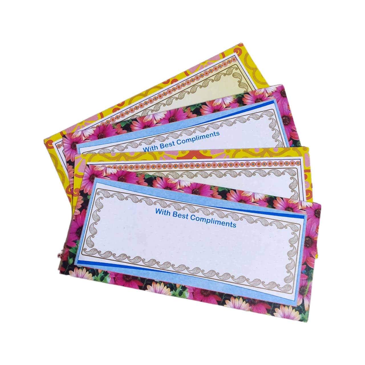 Mumbai market Envelopes Money Gift fancy Envelopes (Pack Of 25) D.NO.353-F