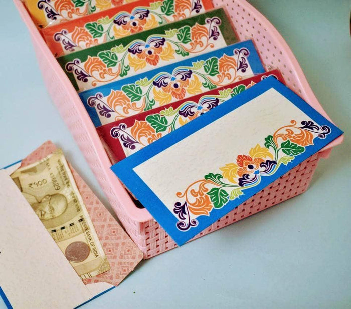 Money Gift fancy Envelopes (Pack Of 25) D.NO.353-F