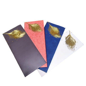 Money Gift fancy Envelopes I Wedding envelope I Pack of 5 l Assorted color