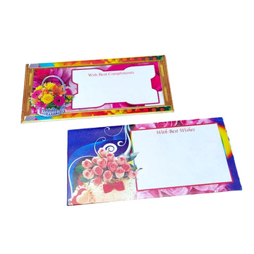 Money Gift fancy Envelopes (Pack Of 25) D.NO.0350-F