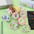 Mumbai market Scrapbooking & Designed Papers Cute-Printed  Colorful Finger Bandage- Multipurpose