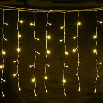 Naresh Solanki bedroom decor warm Yellow lights, christmas tree light- 6 Meters (Durable and made in India)