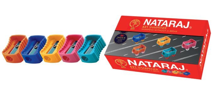 Nataraj 621 Sharpener - Single Pack (1 Unit)