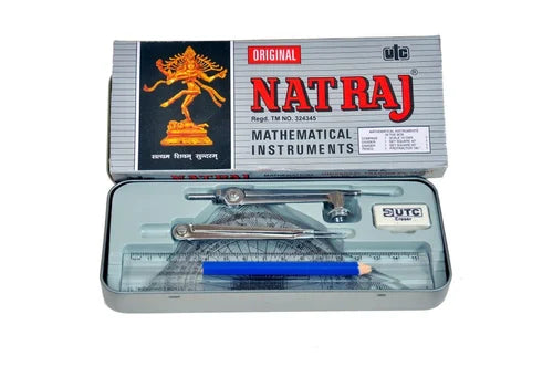 Natraj Mathematical Instruments Box