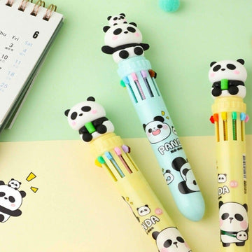 PANDA 10-in-1 Pen: Explore Our Versatile and Fun panda-Themed Writing Tool