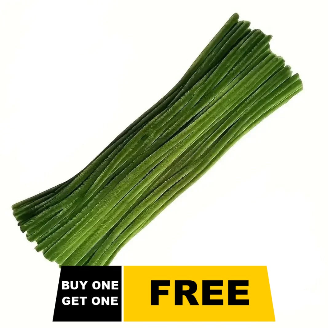 Buy 1 Get 1 Free Olive Moss Green Pipe Cleaner 200 pcs