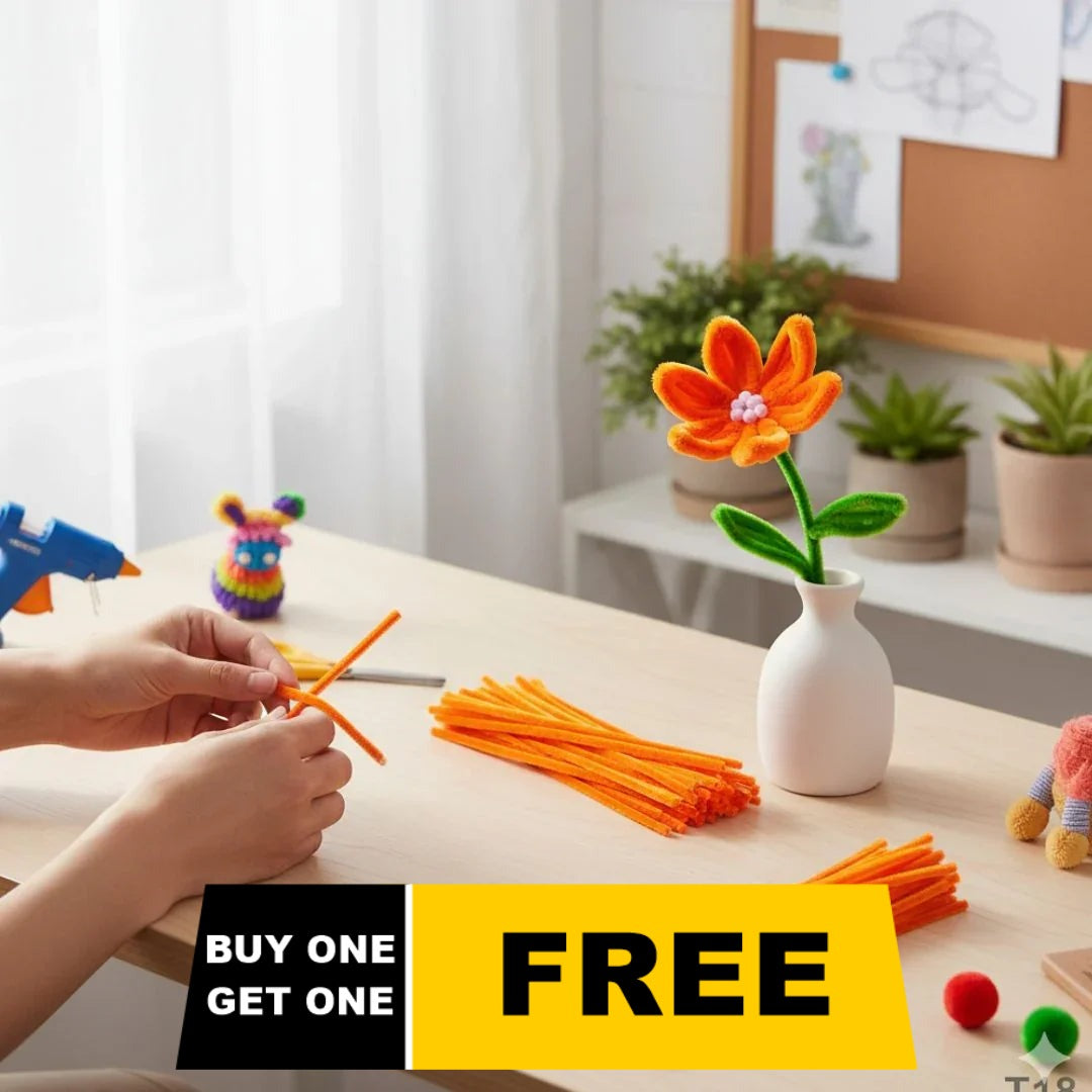 Buy 1 Get 1 Free Orange Pipe Cleaner 200 pcs