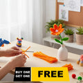 Buy 1 Get 1 Free Orange Pipe Cleaner 200 pcs