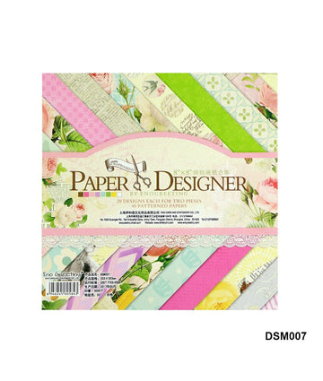 Paper Pack 8X8 Dsm007 | INKARTO