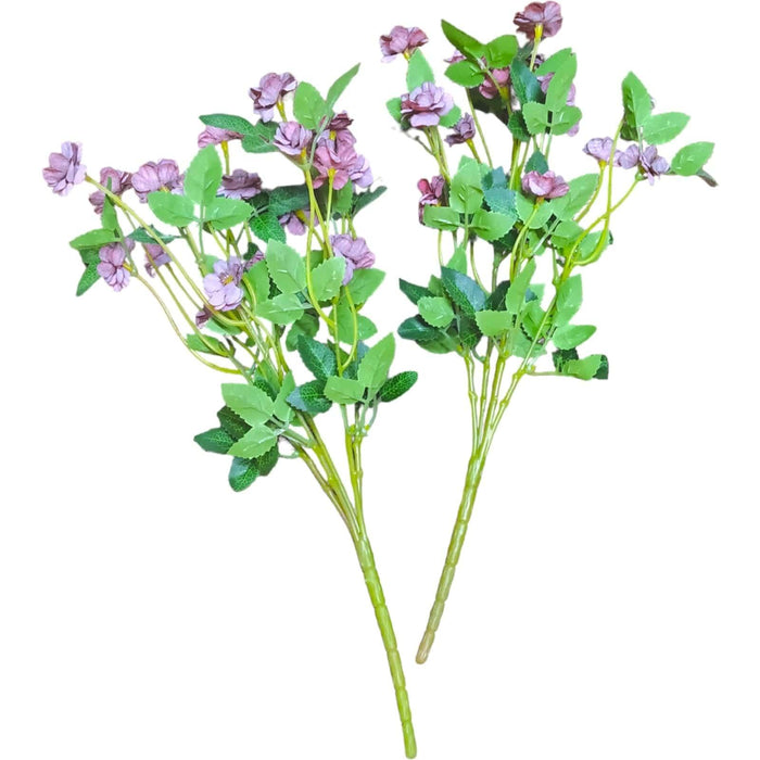 Beautiful Decorative Artificial Flower Bunch for Home decoration  (Contain 1 Unit)