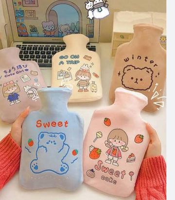 Paradise Soft Toys Bedroom Household Accessories Kawaii Soft fur Mini hot water bag
