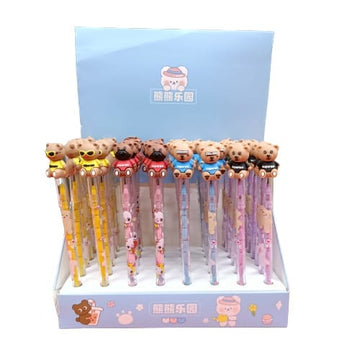 Paradise Soft Toys Pens (Buy 1 get 1 free) Pastel balls Fancy Pencil | Perfect Return Gifts
