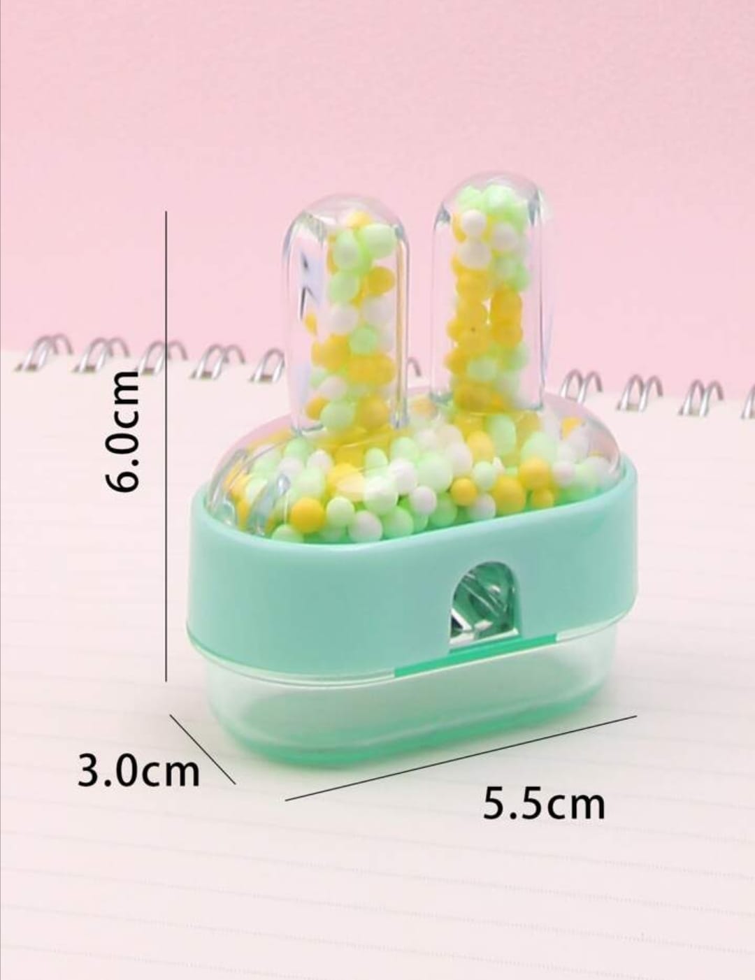 Paradise Soft Toys Sharpeners Colorful Small Table Sharpener - Perfect for Home, Office, and School Use!