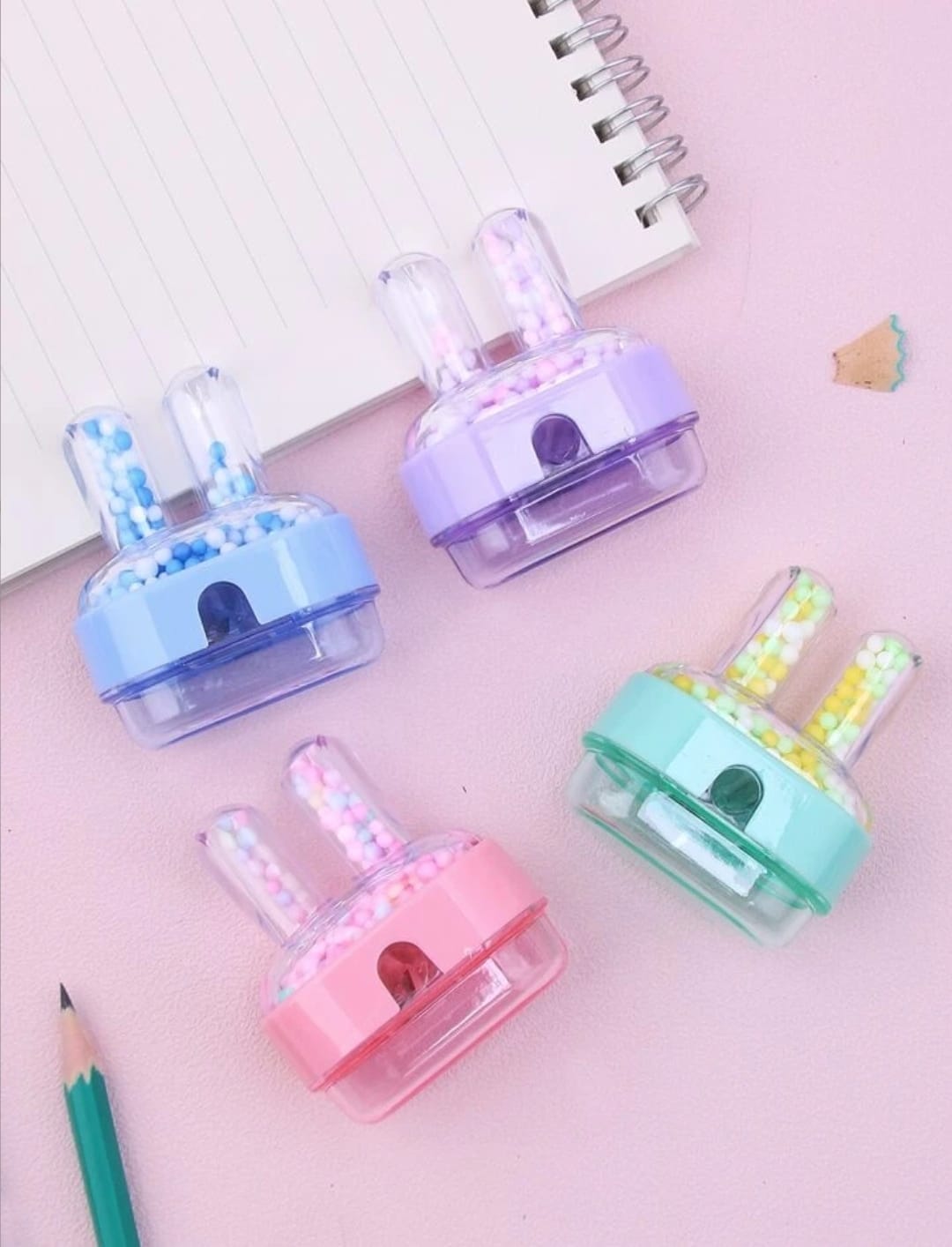 Paradise Soft Toys Sharpeners Colorful Small Table Sharpener - Perfect for Home, Office, and School Use!