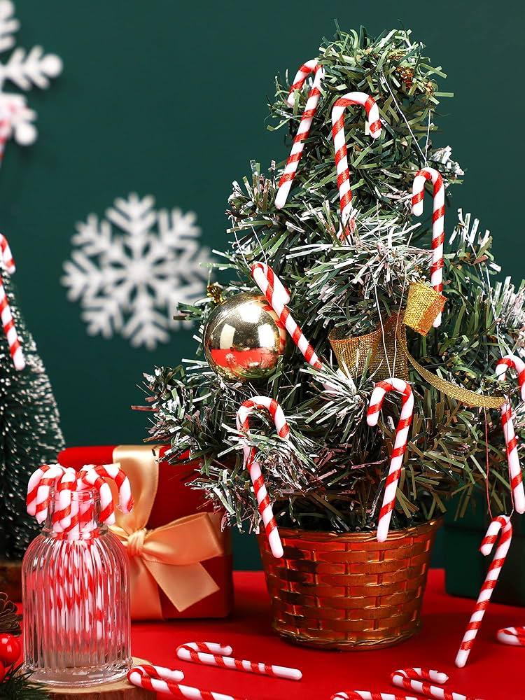 parshwa Decoration JollyJellies Christmas: Festive Tree Delights I Pack of 6 I