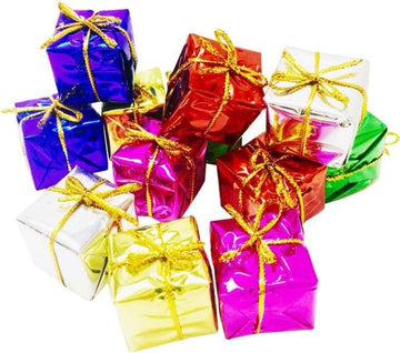Multi-Color Gift Box Christmas Tree Delight I Contain 1 Unit2 I