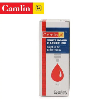 Camlin white Board marker Ink 15 ml [ Red ]