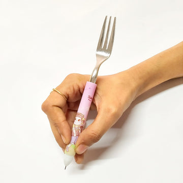 parshwa Traders Get a Smooth Writing Experience with Spoon and Fork Shaped Gel Pens