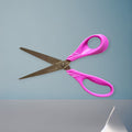 parshwa Traders Scissors & Pins Pointed Tip Hobby Crafts Scissors - Left & Right Hand, Shockproof, Stainless Steel Blades, 8.25