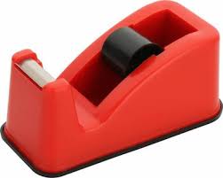 parshwa traders Tapes & Adhesives Medium cello tape dispenser (Works with Small tape) with free tape
