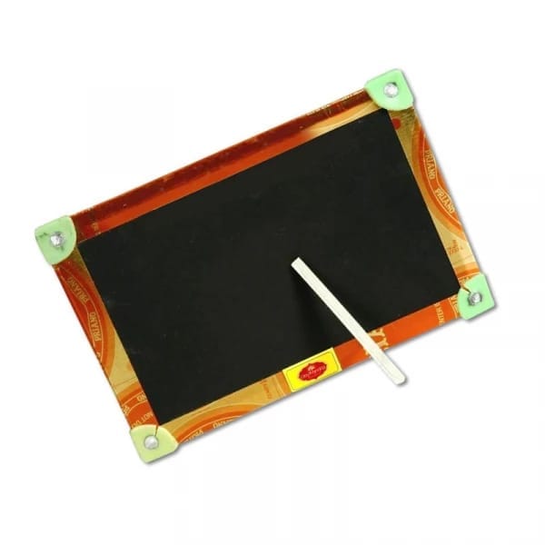 parshwa Traders White Boards & Black Boards Buy 1 & Get 1 Free Black board slate for kids 20x25 Cm- Sturdy and durable