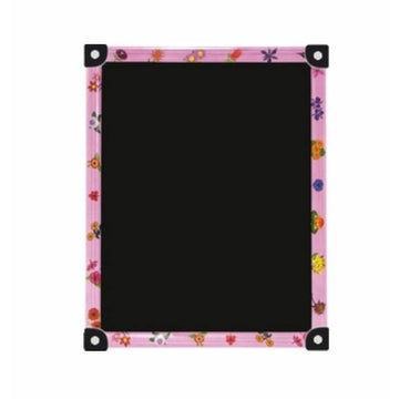 parshwa Traders White Boards & Black Boards Raju Deluxe Black board slate for kids 25x30 Cm- Sturdy and durable