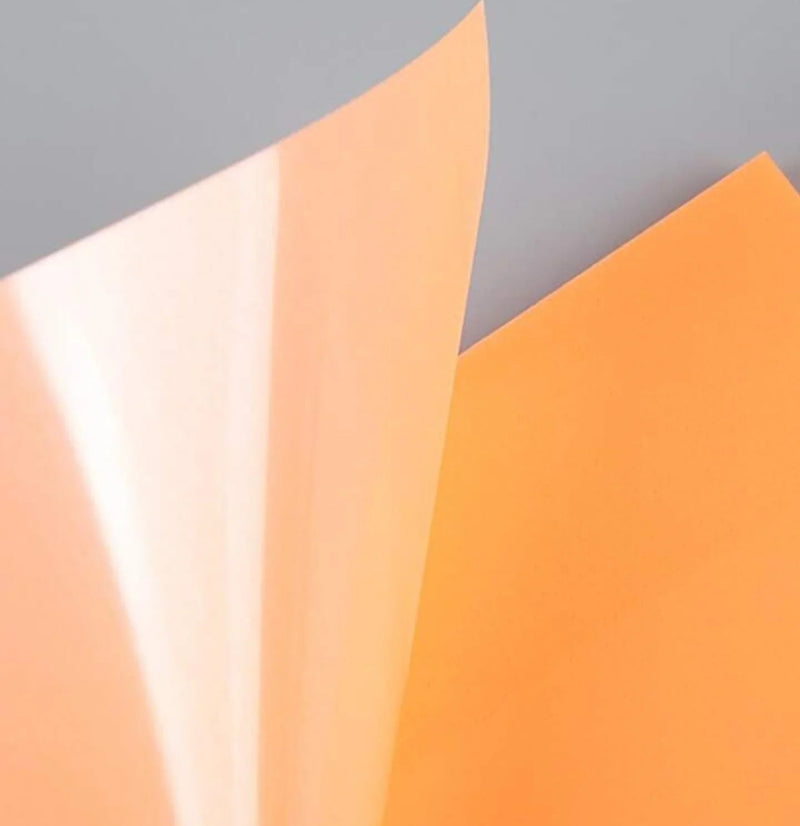 Pastel Transparent Sticky Notes - 50 sheets- 3inch x3inch