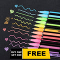 Buy 1 Get 1 Free Pastel Journaling Pen 12 Pack