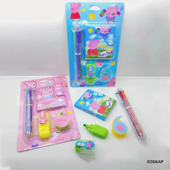 Fun Peppa Pig Stationery Set - Perfect Gift for Kids