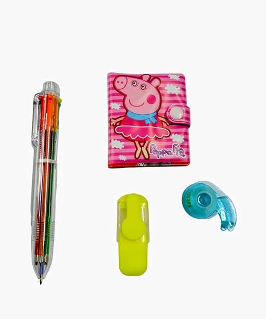 MG Traders Pack Toys & Kits E006Ap Peppa Pig Stationery Gift Set  (Contain 1 Unit)