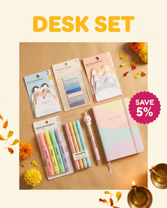Desk Set: Any 7 items for ₹999