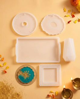 Pick any 5: 5 large moulds for ₹2,499