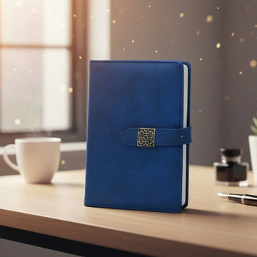 Blue A5 Business Diary Blue  l Ruled l Pack of 1