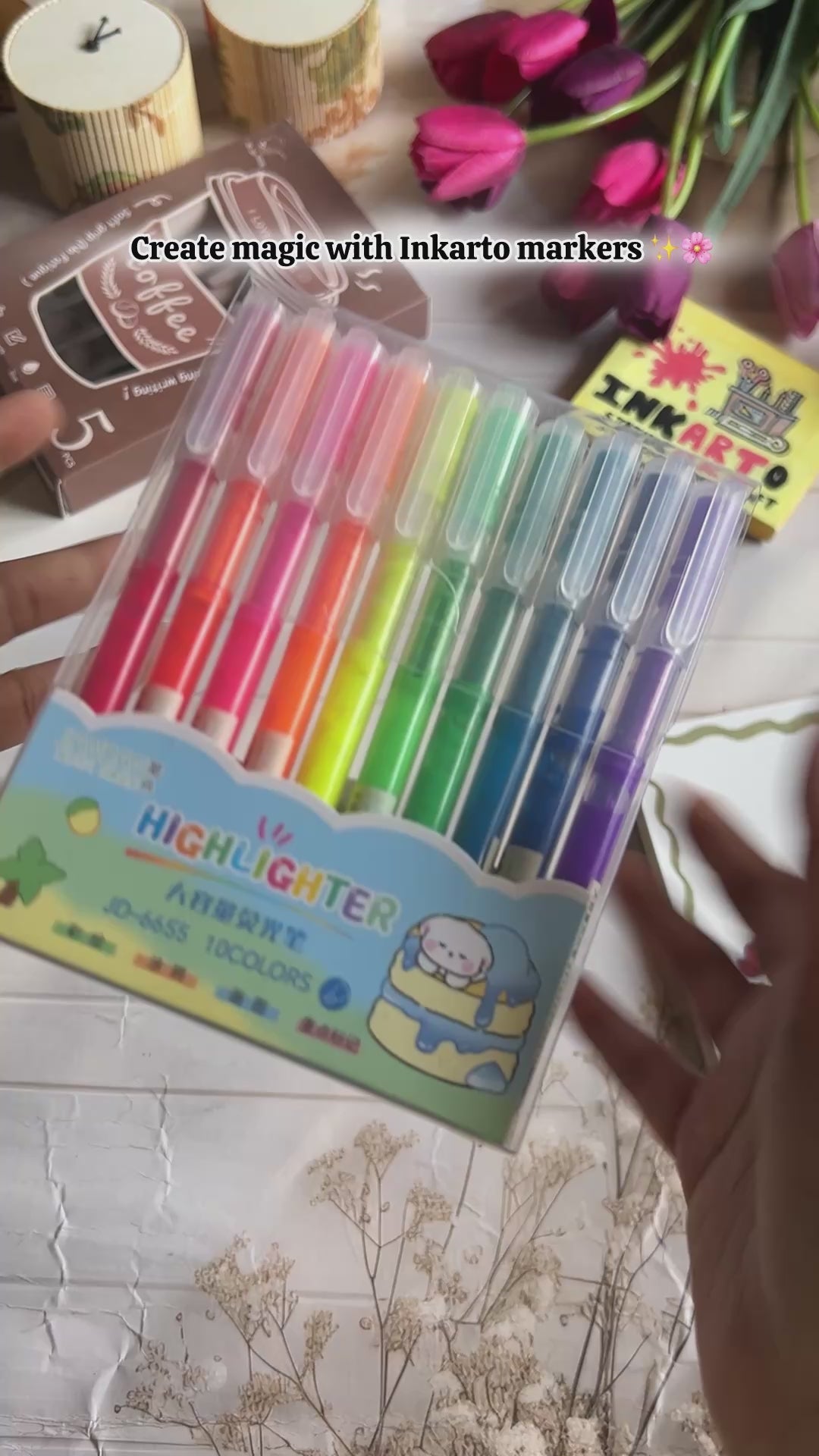 Highlighter Pen Jd6655