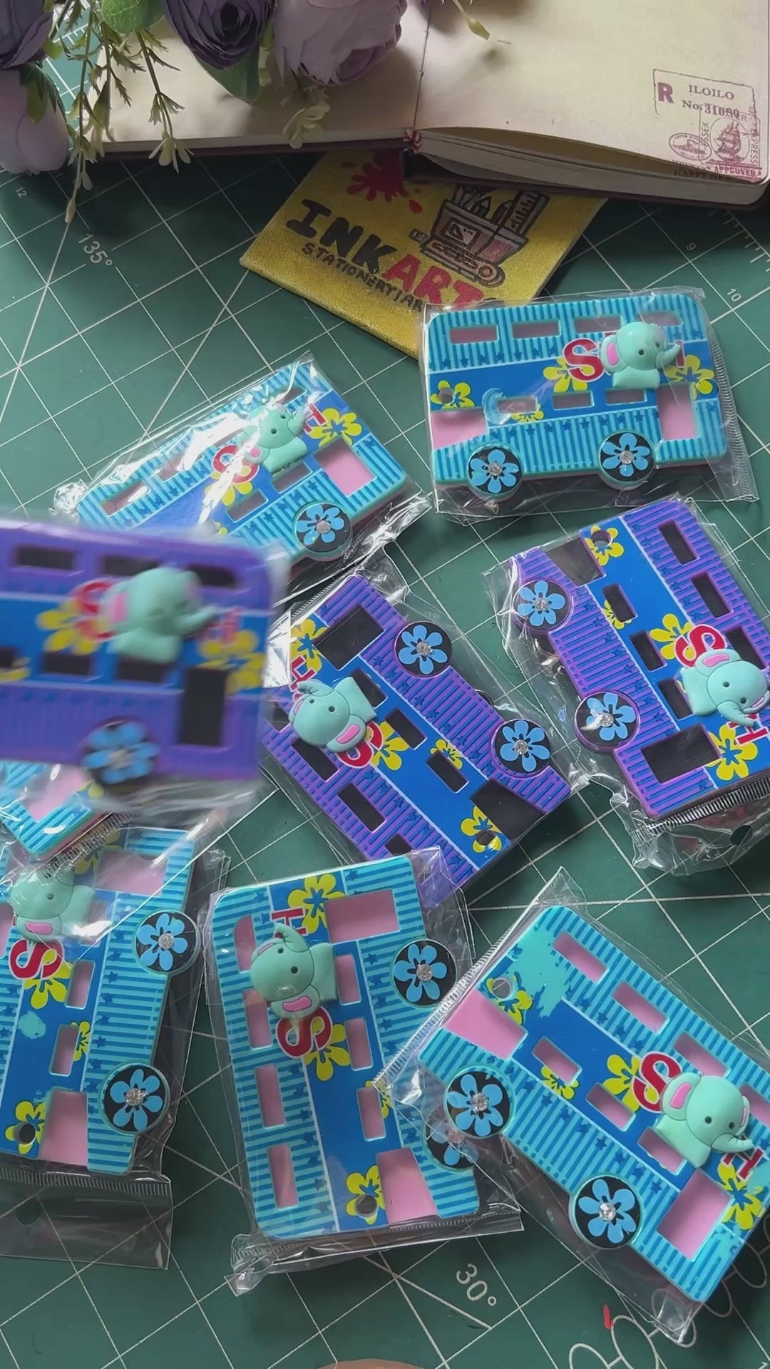 Cute cartoon keycard holder l pack of 1